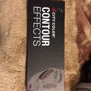 City color contour effects